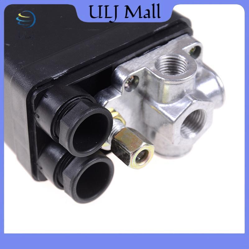 Van điều khiển công tắc áp suất máy nén khí hạng nặng ULJ 90-120PSI.