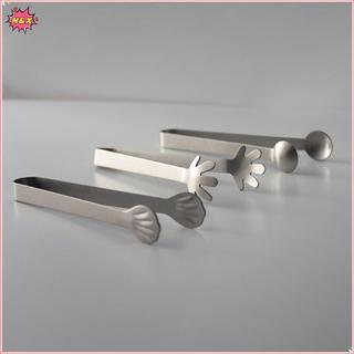 N & X Kẹp Đá Bằng Thép Không Gỉ Đường Kẹp Thực Phẩm BBQ Kẹp Đá Dụng Cụ Thanh Nhà Bếp Phục Vụ Tông Phụ Kiện Nhà Bếp.