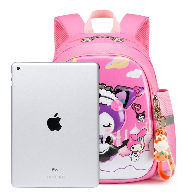Ba Lô Kuromi Trẻ Em Hoạt Hình Dễ Thương Sanrio Balo Cho Bé Đi Học Dung Tích Lớn  Nhẹ Chống Thấm Nước