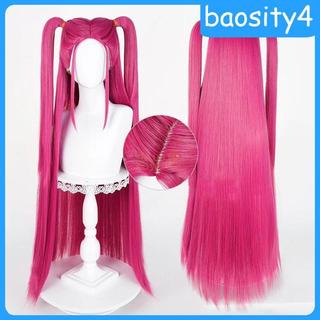 Tóc giả cosplay anime dài cho bé gái, nhẹ và thoải mái, phù hợp cho tiệc