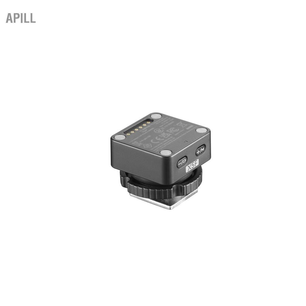 Apill Bộ kích hoạt đèn flash không dây Godox X5F TTL/HSS Tương thích với máy ảnh Fujifilm IT32