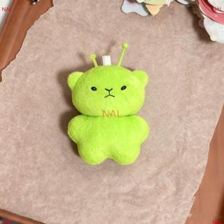 [NA] Mèo Ngoài Hành Tinh Sang Trọng Đồ Chơi Hoạt Hình Thú Nhồi Bông Móc Khóa Phụ Kiện Sáng Tạo Xấu Xí Dễ Thương Bapas Mặt Dây Chuyền Dự Tiệc Quà Tặng MỚI