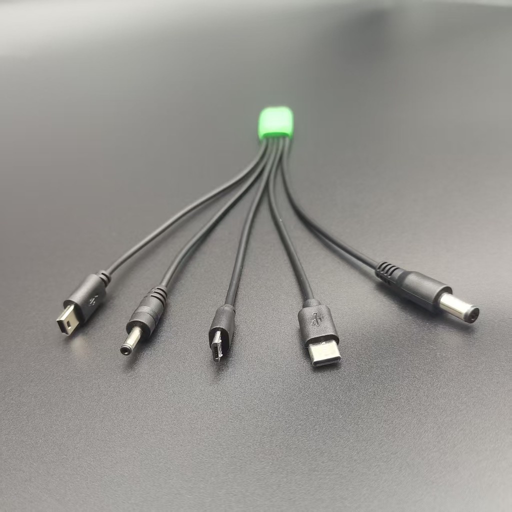 [COD] Cáp Sạc Đa Năng USB Đầu Tròn 5.5mm 3.5mm 2.5mm – Tương Thích Nhiều Thiết Bị, Dễ Dùng, Bền Bỉ