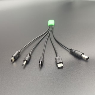 [COD] Cáp USB Sạc Đa Năng 5.5mm 3.5mm 2.5mm – Cáp Đầu Tròn Tiện Dụng Cho Thiết Bị Cũ, Nguồn Điện DC