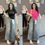 Áo Thun nữ phom ôm tôn dáng CROPTOP QC 4 chiều-NGỰA -quanao94