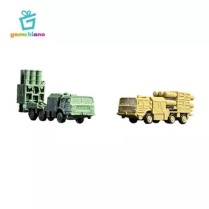 Gamchiano 2x 1 / 144 Mô hình xe tải bọc thép Xe bọc thép dành cho người lớn Bộ sưu tập