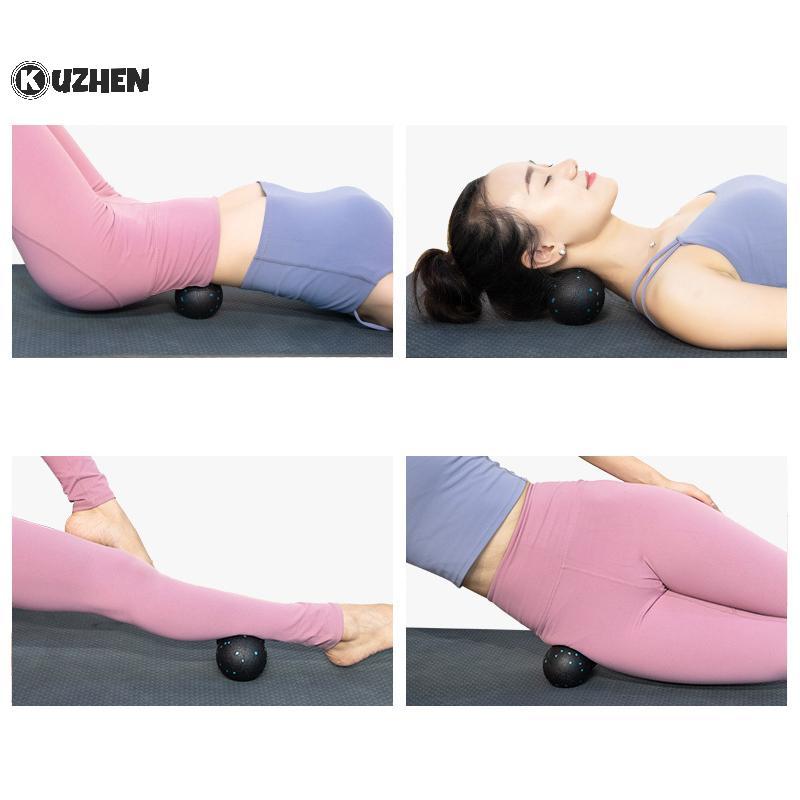 KUZHEN EPP Bóng Massage Myofascia Mật Độ Cao Nhẹ - Giúp Tập Thể Dục và Giảm Đau hiệu quả