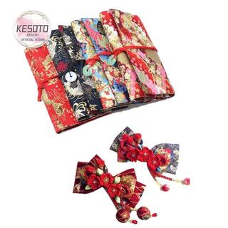5 Chiếc Vải Chắp Vá Quilt Bông 20x25cm Nhiều Màu Sắc