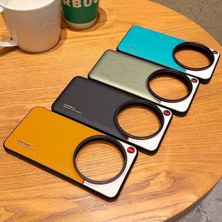 Xiaomi 17Ultra Phiên Bản Leica Ốp Lưng Điện Thoại Dạo Phố Kinh Doanh Đơn Giản Bao Gồm Tất Cả Người Ảnh Hưởng 17ultra Màu Sắc Sang Trọng Phù Hợp Với Nam