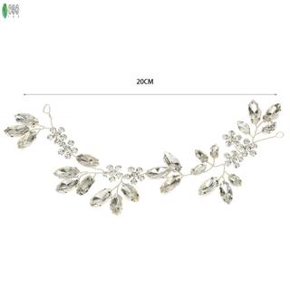 Cô Dâu Băng Đô Trang Sức Mềm Mại Handmade Cho Phù Dâu Tiệc Cưới