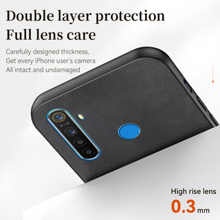 Áp dụng cho OPPO Realme5 Realme5s Realme5i Realme6i Realme narzo 10 Realme 20A realme 5 5i 5s c3 10A Vỏ kim loại xoay từ tính bảo vệ ống kính, vỏ chống sốc UTKU