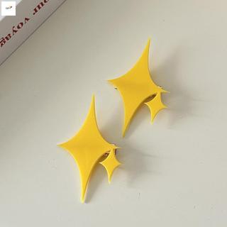 Kẹp tóc bé gái hình ngôi sao, chống trơn trượt - DIY phụ kiện tạo kiểu tóc