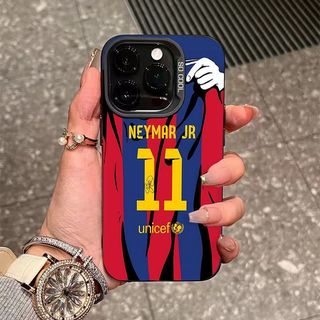 Không. Ốp điện thoại mềm 11 Jersey Tương thích iPhone 11 15Pro Hợp thời trang 13ProMax 16ProMax 12Pro Chống sốc 17ProMax 14plus 15promax Vỏ bảo vệ mờ chống sốc chống sốc