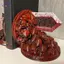 HFTOY Berserk Bookends Bookends Trang trí Rồng Slaying Bookstop Nhựa chống trượt Thích hợp cho bàn đọc sách Quà tặng trang trí nhà cửa cho người yêu sách ~