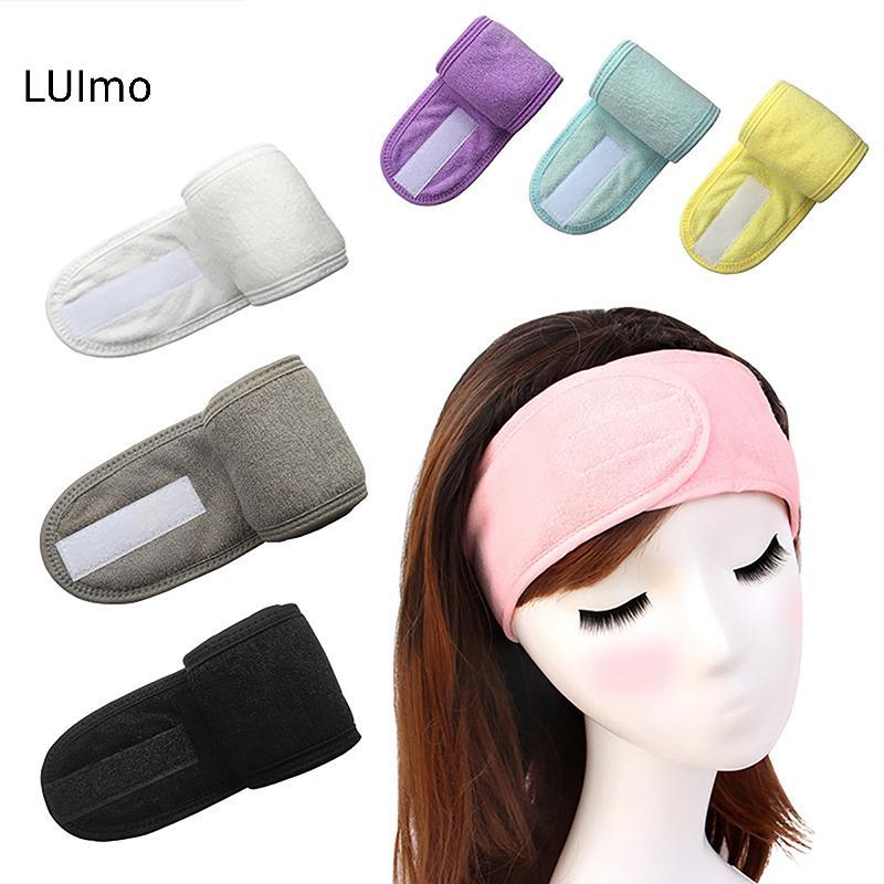 LUImo Head Bands Có Thể Điều Chỉnh - Băng Đô Quấn Tóc Rộng Dành Cho Nữ - Phụ Kiện Làm Đẹp