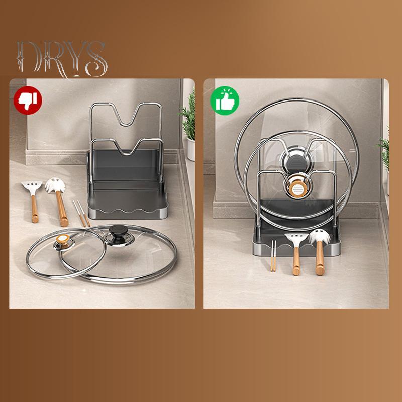 (TFT) Nắp Nồi Ra Bàn Cắt Vị Trí Ra Bếp Thìa Giá Đỡ Lưu Trữ Ra Cắt Ban Ra Nắp Nồi Hiện Vật MỚI