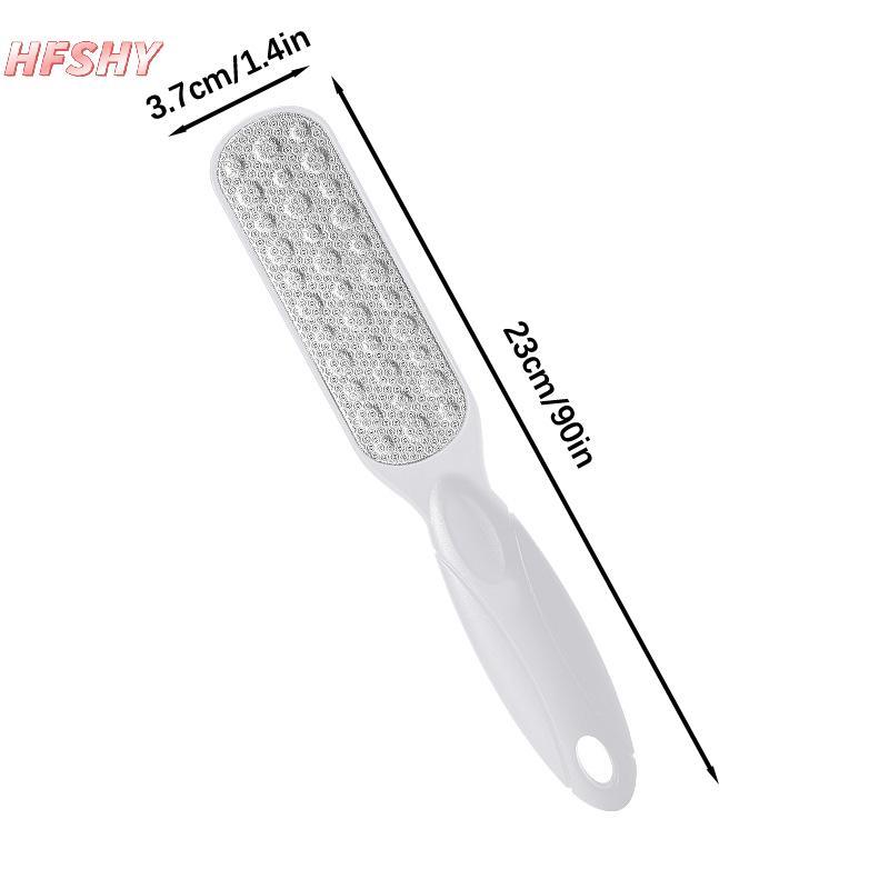 HFSHY Dụng cụ cạo gót chân hai mặt, bàn đá mài chân, loại bỏ chai chân, calluses, sừng da
