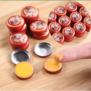 [COMBO 10 HỘP] Cao Xoa Bóp Cao Hổ Hương Bạc Hà Xoa Bóp - Chống Muỗi - Giảm Ngứa 3gr