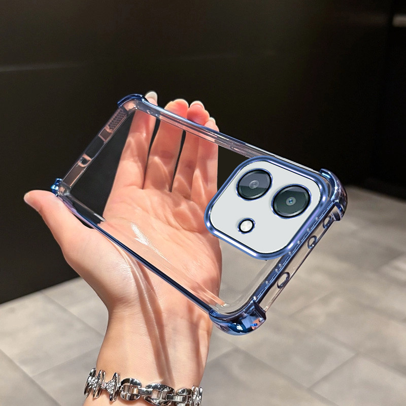 Ốp Lưng Cho Oppo A5 Pro 5G / Oppo A3 / A3X / A5i / A20 / A60 5G tpu Chống Sốc Giá Đỡ Điện Thoại Di Động SJZJ