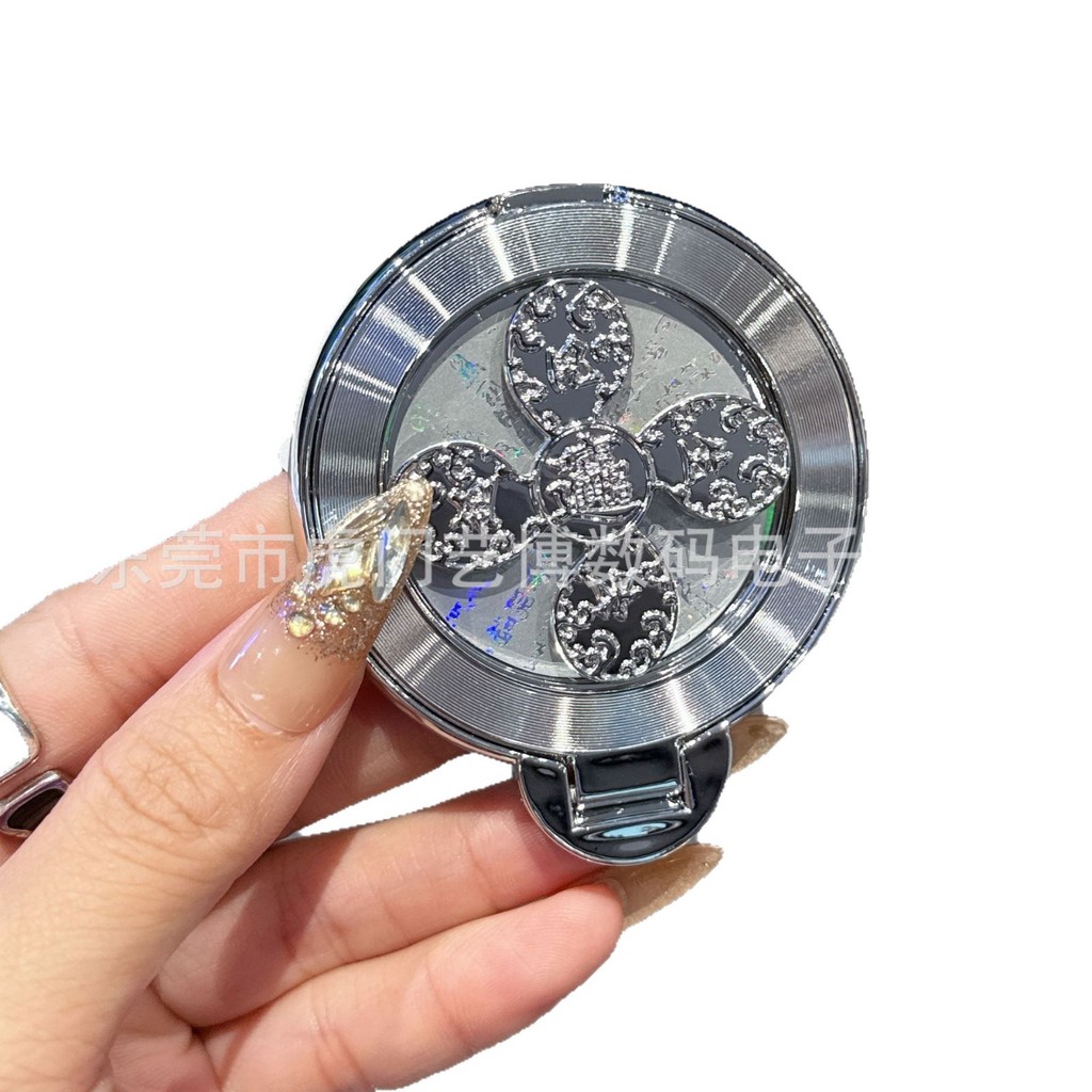 Fengshengshui Xoay Giải Nén Mặt Sau Miếng Dán Điện Thoại Giá Đỡ Giữa Có Thể Xoay 360 Kép Giá Đỡ 26.3.16