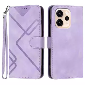 Ốp YJD Cho OPPO Reno15 Pro Max Reno15F Thiết Kế Họa Tiết Dòng Thẻ Da Solots Dây Đeo Tay TPU Mềm Vỏ Điện Thoại Chống Rơi
