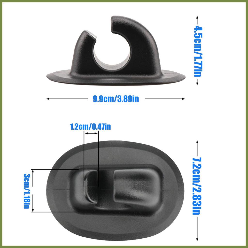 Kayak Gắn Mái Chèo Cố Định Khóa - Thích Hợp Để Câu Cá Trên Hồ/Bè