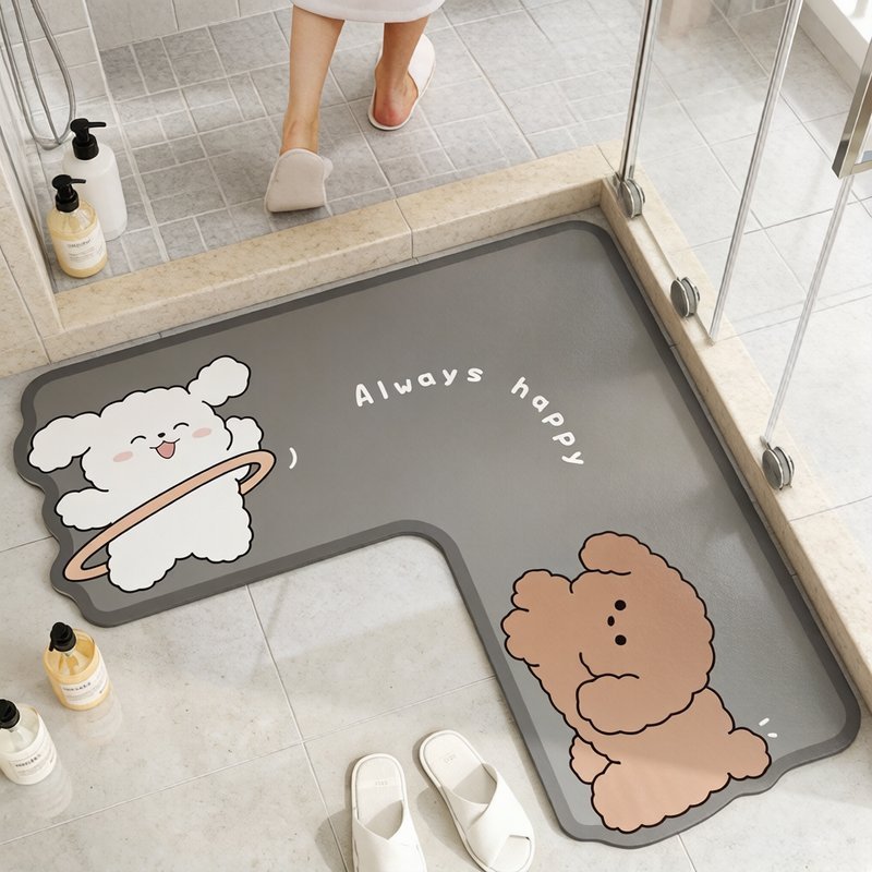 Thảm bếp chống trượt thấm nước thấm bụi bền dai dễ vệ sinh dùng nhà bếp phòng khách ngồi thiền