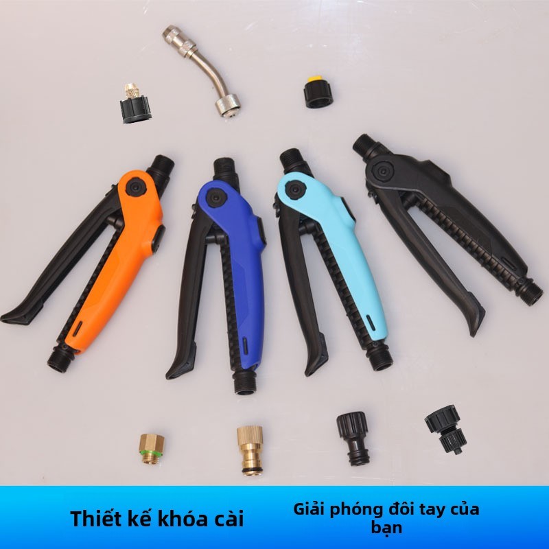 Xịt Điện Bình Áp Vòi Phun Atoming Xịt Phim Ô Tô Dụng Cụ Bình Áp Lực Xịt Xô Xây Dựng QJVO