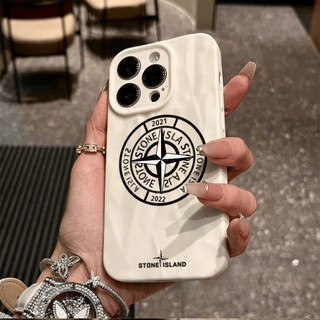 Dành Cho IPhone 17 16 15 14 13 12 11 Pro Max X XR XS Max 7 8 Plus Vòng Compass trường hợp điện thoại xếp li trường hợp