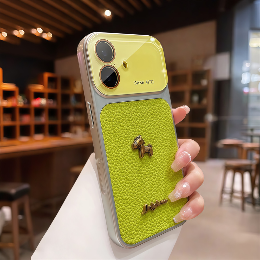 Ốp điện thoại có họa tiết vải thiều cửa sổ lớn cho iPhone 17 Pro Max 12 13 14 15 16 pro max Tất cả bao gồm bảo vệ ống kính máy ảnh vỏ mềm Vỏ bảo vệ vỏ điện thoại