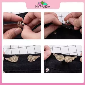 MYPANDA Kẹp Thắt Lưng Quần Jean Có Thể Điều Chỉnh - Phù Hợp Cho Quần Và Váy