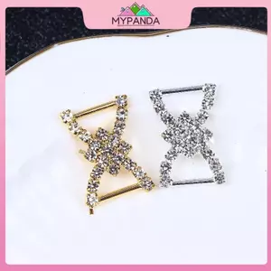 MYPANDA 10 Chiếc Kim Loại Kim Cương Giả Cho Trang Trí Tóc Và Phụ Kiên Quần Áo - Quà Tặng Sang Trọng