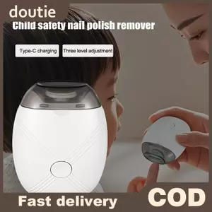 Doutie Di Động Cho Bé Cắt Móng Tay Điện Có Đèn Cắt Móng Tay Đánh Bóng Cắt Móng Tay Làm Móng Tay Filer Với 3 Tốc Độ Có Thể Điều Chỉnh VN