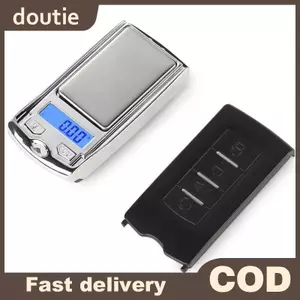 Doutie Di Động Mini Kỹ Thuật Số Nhà Thơ Cân 200g / 100g 0,01g Cho Vàng Trang Sức Gram Cân Bằng Trọng Lượng VN