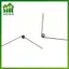 SWEET 5 Chiếc 1.2 Mm Xoắn Lò Xo Thép Không Gỉ 304 Lò Xo Xoắn Lò Xo 90 180 Độ Kéo Ba Xoắn Kẹp n