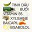 Nước dưỡng tóc tinh dầu bưởi Cocoon ngăn ngừa gãy rụng và hỗ trợ mọc tóc 140ml