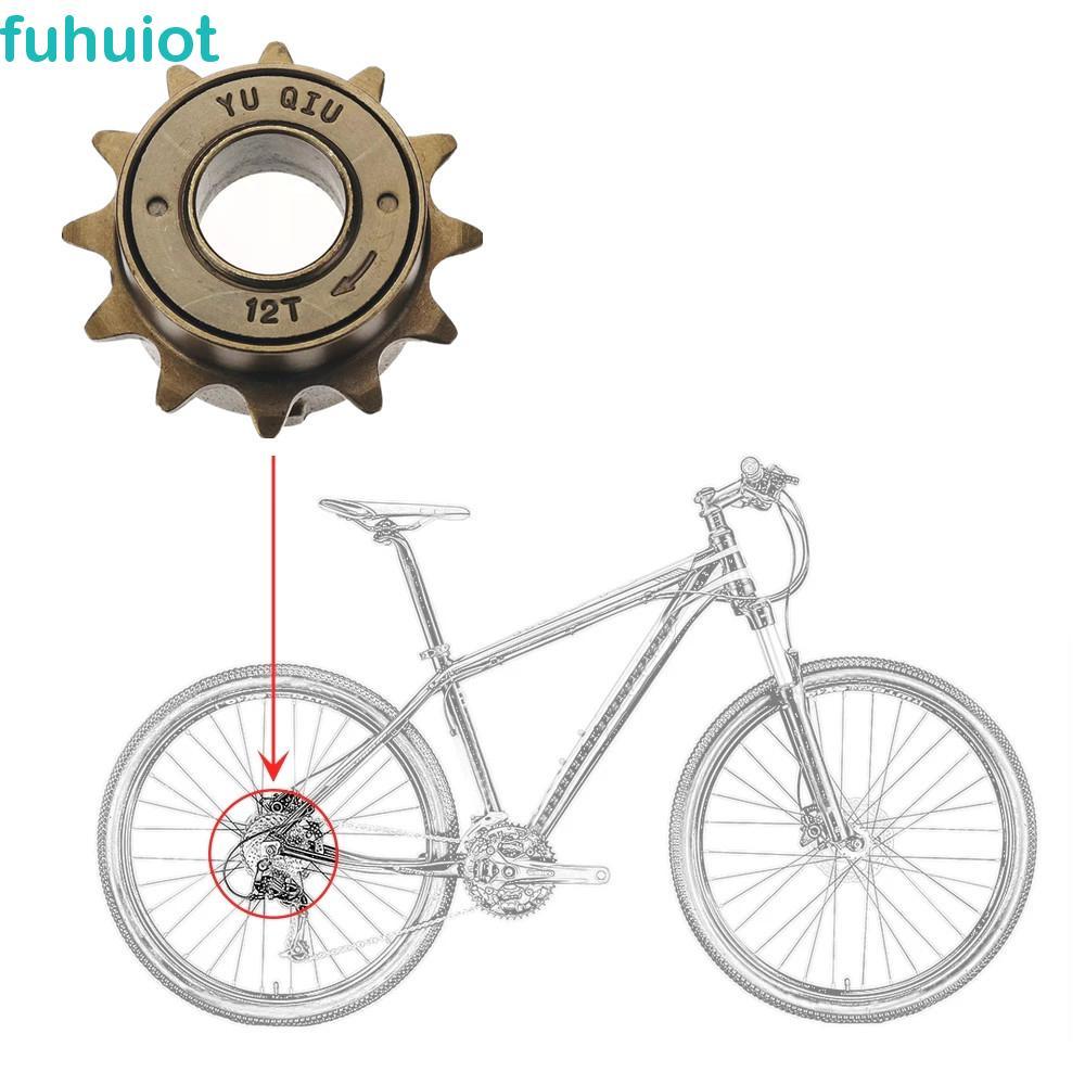 FUHUIOT Tốc Độ Đơn Freewheel 34MM - Phụ Kiên Cho Xe Đạp