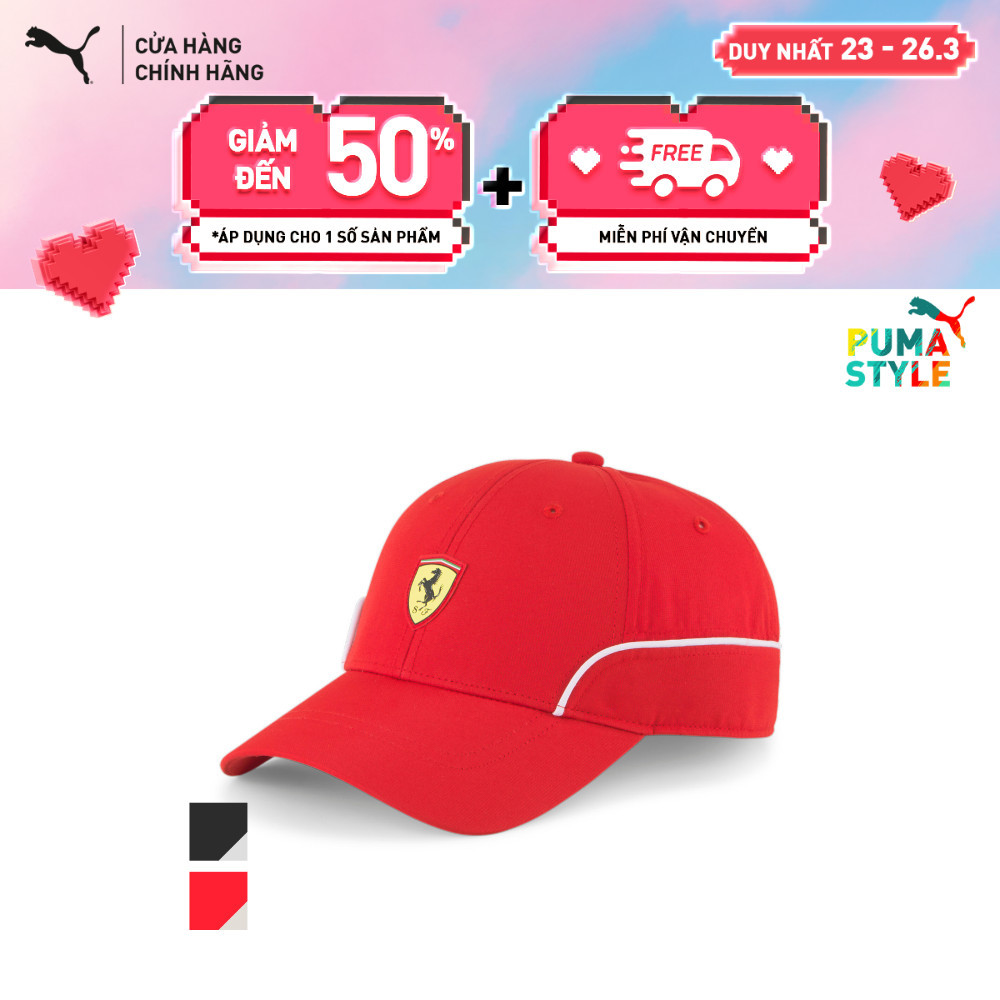 Nón PUMA Motosport SPTWR Race BB Rosso Corsa Review: Giá 680K, Có Tốt Không?