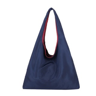 Túi Tote Polyester Hình Chữ U, Gấp Gọn, Dung Tích Lớn, Đeo Vai, Chống Thấm Nước, LYJ0