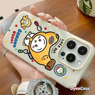 Ốp Lưng Lucky Banana Usagi Candy 2 Trong 1 Cho Redmi Poco C75 C71 C65 C61 C51 C50 M5S M3 M2 Pro X5 Pro X4 Pro X3 NFC Pro Vỏ Màu Pastel Sống Động Hoạt Hình Mờ Hộp Đựng Thẻ
