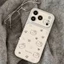 Ốp Điện Thoại Da Mèo Paw Line KT Dễ Thương Cho iPhone 17 16 15 14 13 12 11 Pro Max X Xr Xs Max