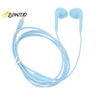 Tai nghe có dây U19 bề mặt mịn 3,5 mm siêu trầm, mic tích hợp, khử ồn, tương thích thiết bị phổ thông
