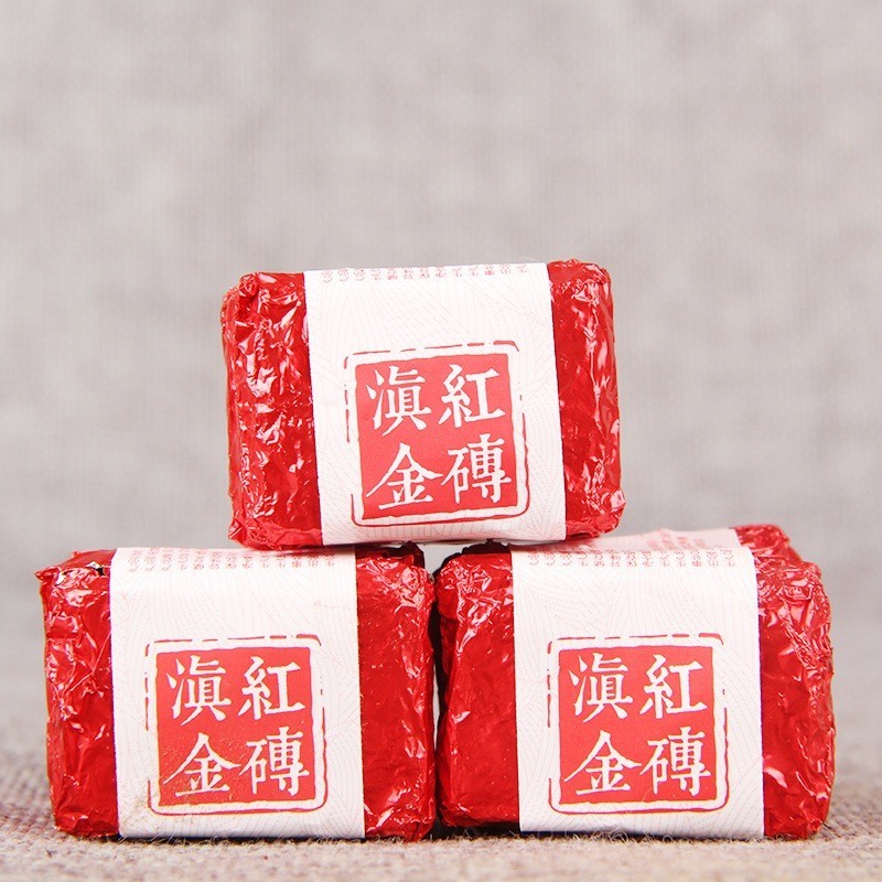 Hồng Trà Phụng Khánh Vân Nam Đại Kim Nha Hương Mật Ong (Bó 04 Viên * 5 Gram/01 Viên)