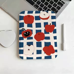 Lưới táo đỏ Gương Trang Điểm Gập Đẹp Hiện Đại, Phong Cách Hàn Quốc