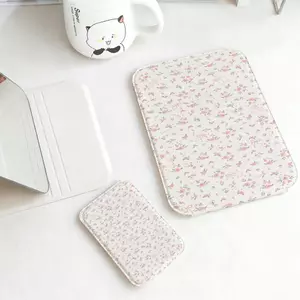 Hoa nghiền nát Gương Phụ Kiện Gập Nhỏ Gọn, Quà Tặng Bạn Bè Siêu Đẹp