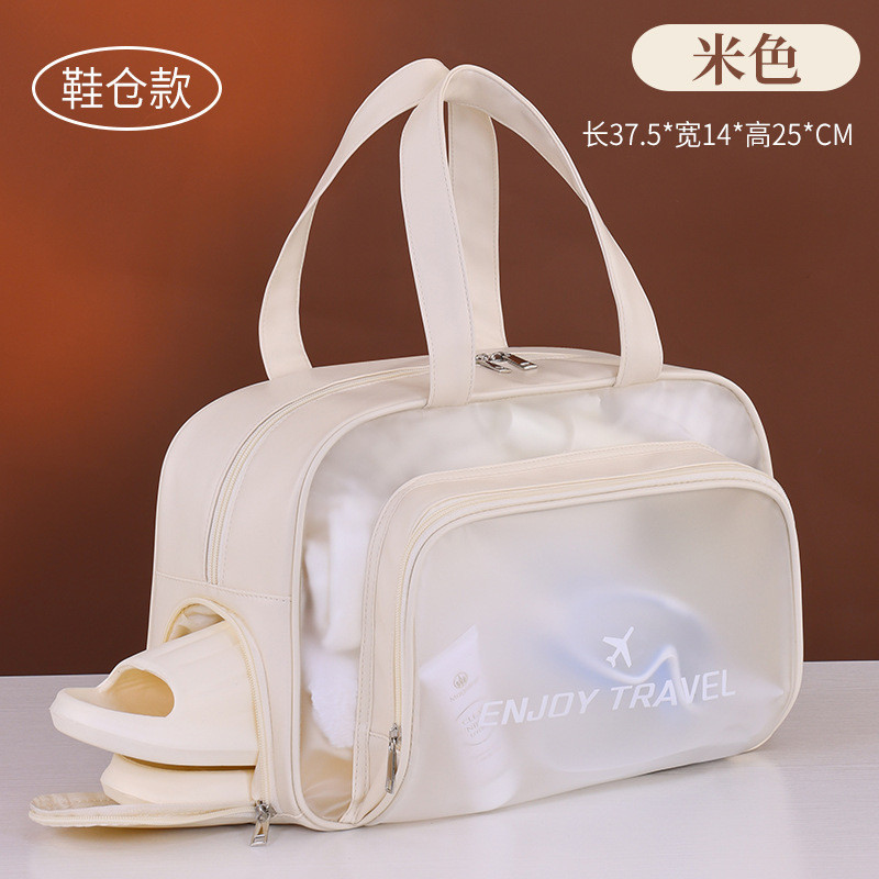Túi chống thấm bơi khô ướt, túi đi biển, túi thể thao đựng đồ vệ sinh, mỹ phẩm