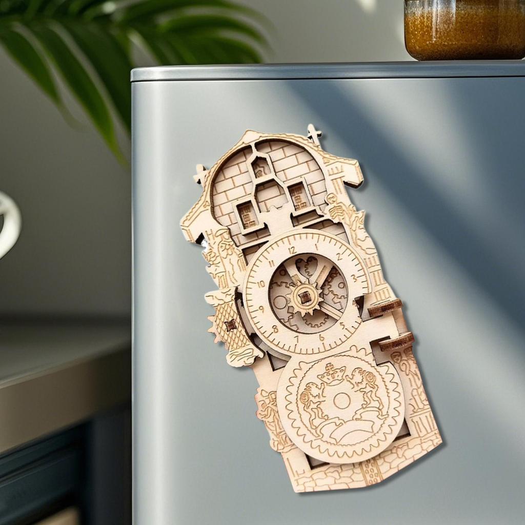 Magnets for Refrigerator Astronomical Clock Magnetic Fridge Sticker ...