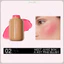 YW Pocket Blush Cream Natural Nude Makeup Brightening Matte Lip Cheek Dual-use Contouring Rouge Water Gloss Stick