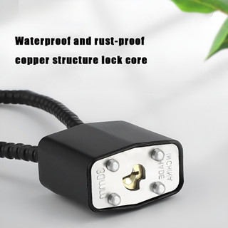 【COD】Khóa móc chống trộm di động với thiết kế nhỏ gọn bằng thép, dùng cho tủ văn phòng, tủ học sinh, tủ nhà xưởng.