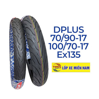 Lốp Xe Exciter - WINNER tất cả các đời Không Ruột DPLUS tia sấm set chất lượng cao